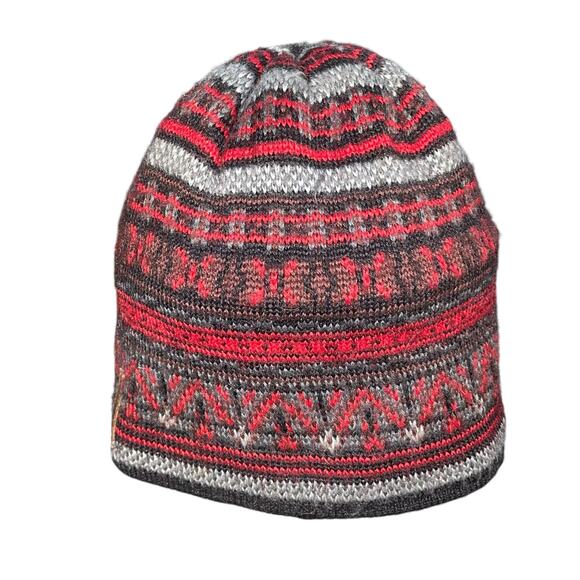 Columbia Sportswear Kids Youth Beanie Hat Wool Fleece Lined CSC Ski Snow School - Picture 2 of 9